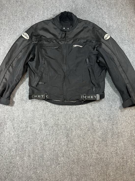 Joe Rocket Jackets & Blazers - Joe Rocket Ballistic Motorcycle Jacket Black Size L Men’s Made in Korea